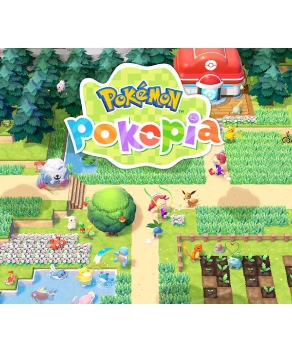 Pokemon Pokopia SWITCH 2 Nintendo eShop Key EUROPE